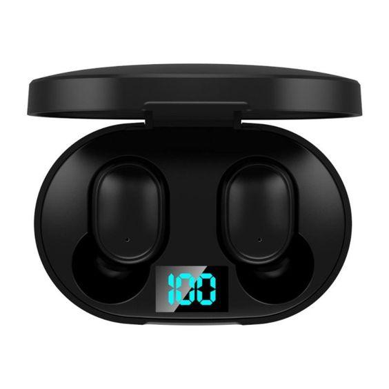 Fones De Ouvido AirDots E6s Sem Fio 5.0 Bluetooth Y2-TWS