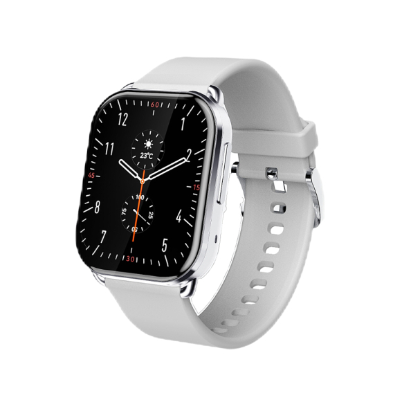 Smartwatch QCY GS S6 Bluetooth, Esportivo Corrida Ciclismo, Monitoramento Cardiaco e Saúde