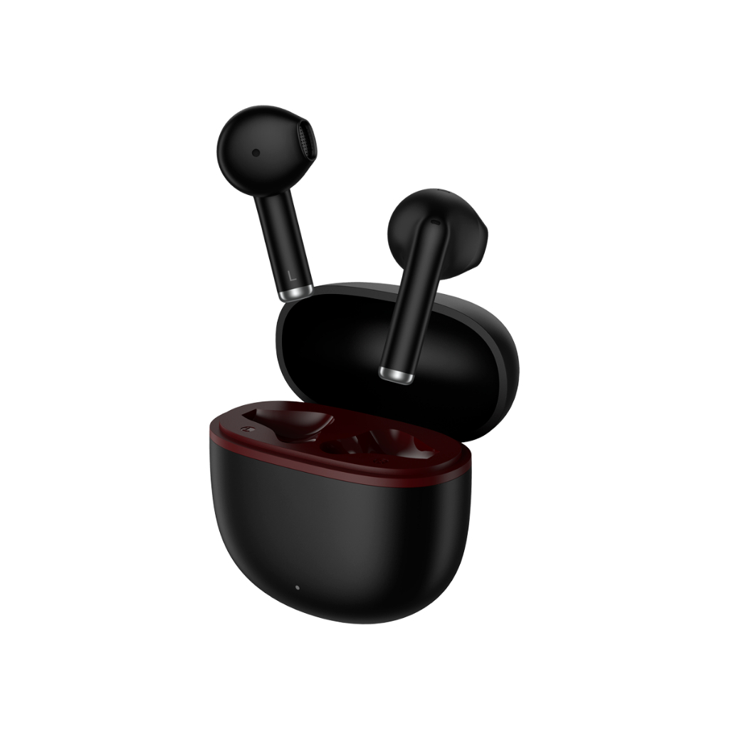 Fone de Ouvido QCY T29 Ailybuds Lite, Bluetooth 5.3, Proteção IPX4, 33h de Reprodução, Cancelamento ENC