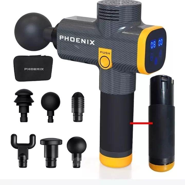 Massageador Muscular Phoenix LCD A2 Profissional + Case