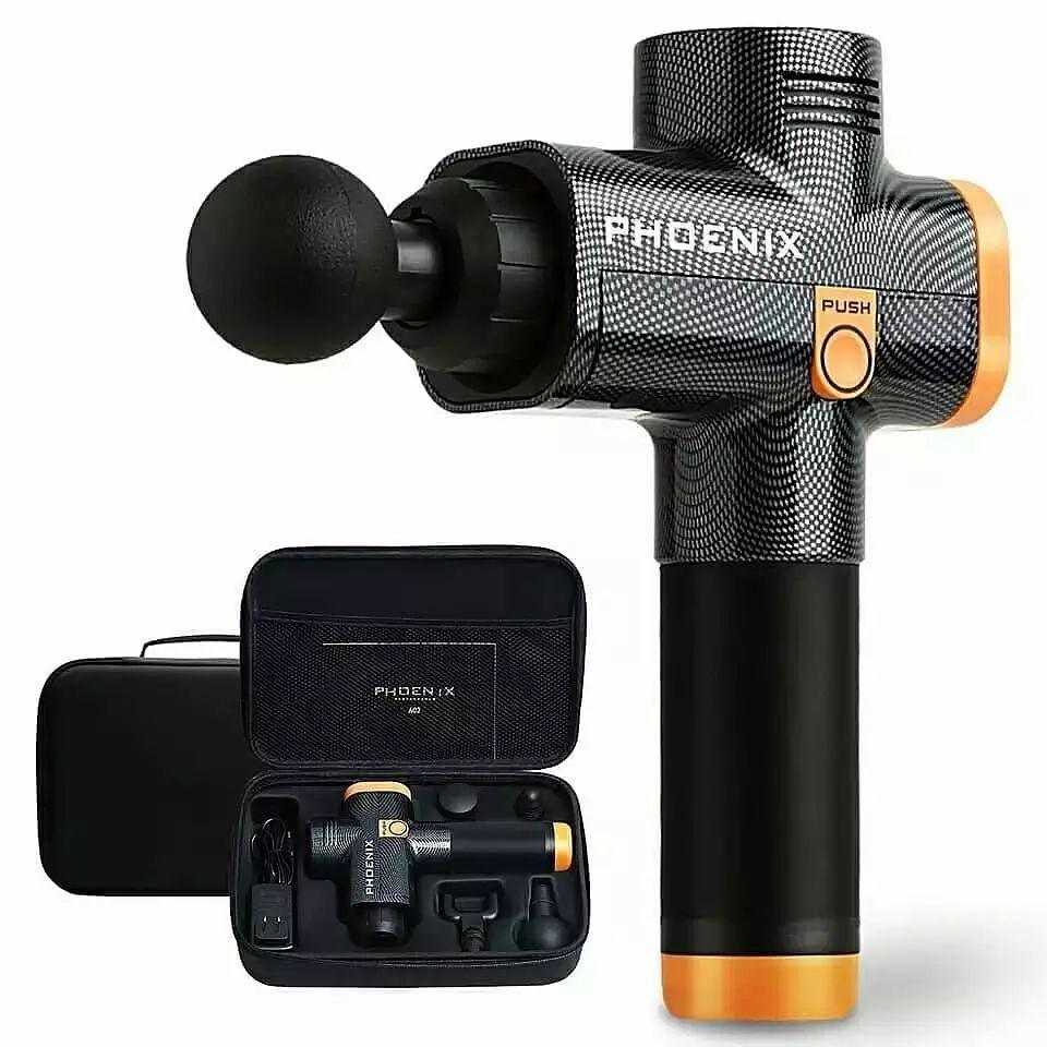 Massageador Muscular Phoenix LCD A2 Profissional + Case