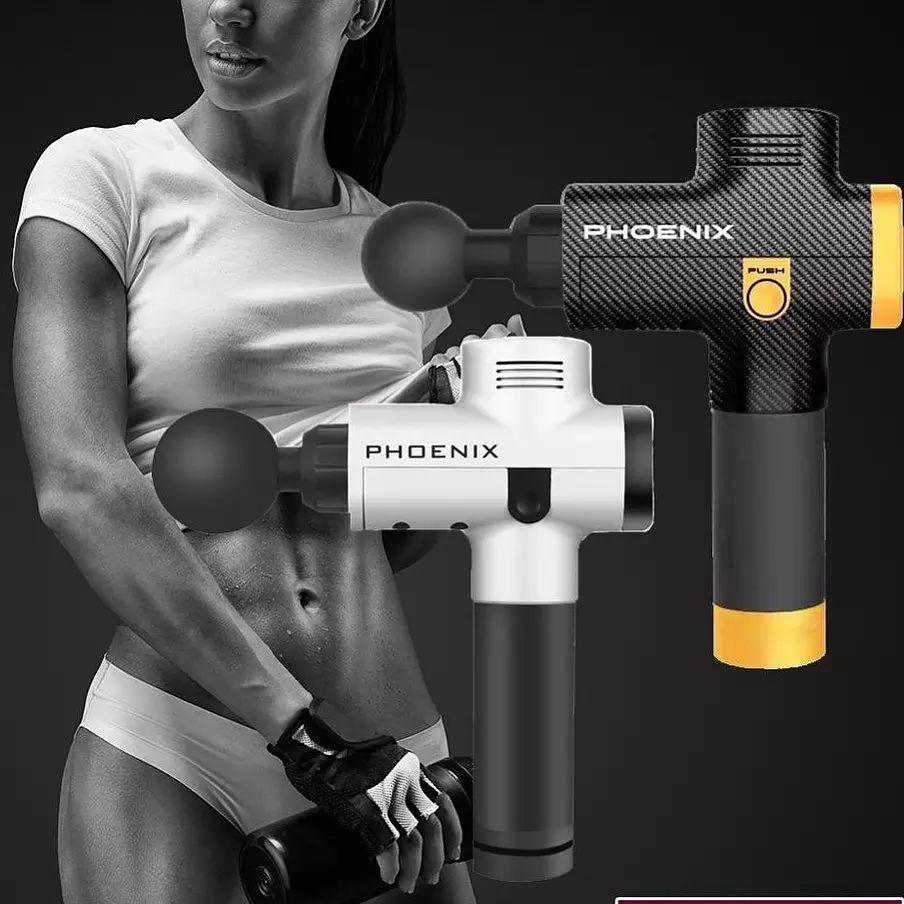 Massageador Muscular Phoenix LCD A2 Profissional + Case