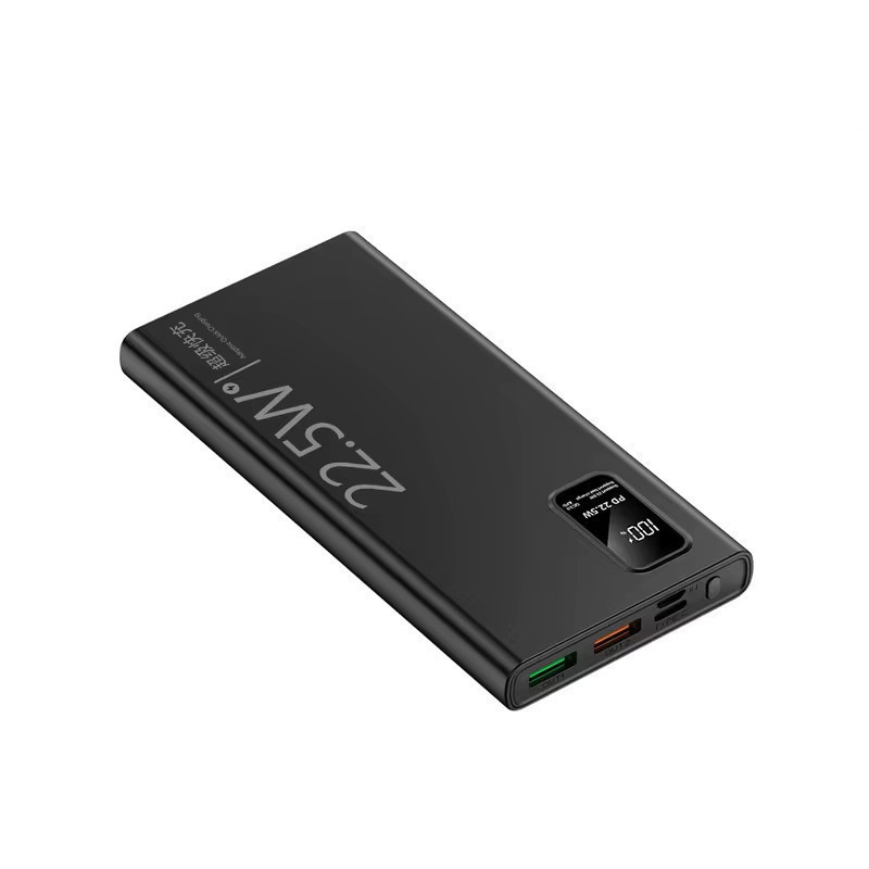 Carregador Portátil 20000mah grande capacidade power bank usb c 22.5w rápido portátil bateria para iphone samsung xiaomi