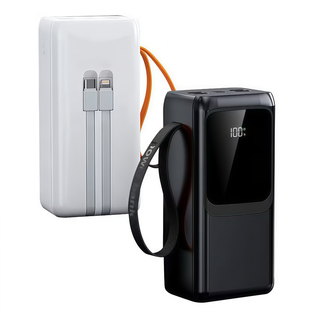 Carregador Portátil Power Bank Grande 50000mah Turbo 22.5W PD Rápido alex