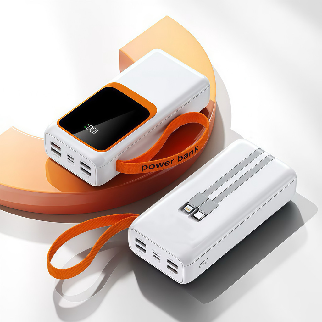 Carregador Portátil Power Bank Grande 50000mah Turbo 22.5W PD Rápido alex
