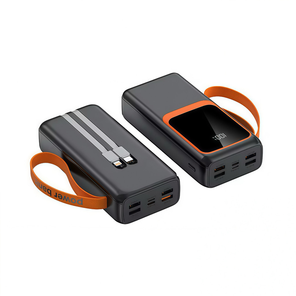 Carregador Portátil Power Bank Grande 50000mah Turbo 22.5W PD Rápido alex